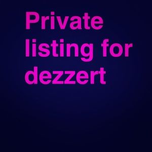 Private listing